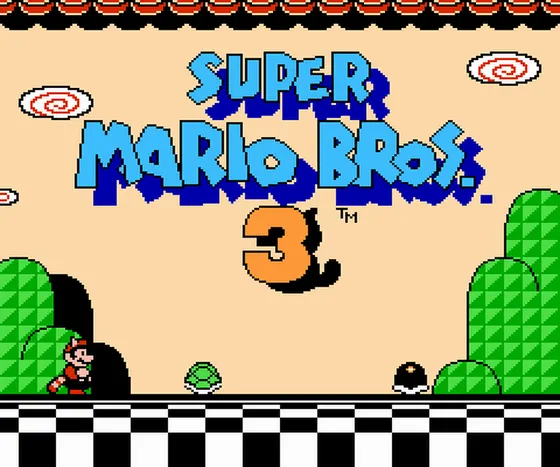 Carátula de Super Mario Bro. 3
