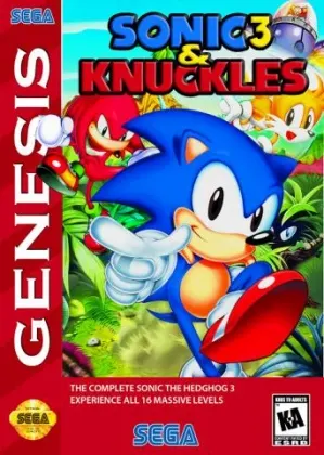 Carátula de Sonic 3 & Knuckles