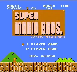 Super Mario Bros.