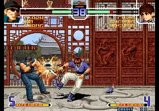 Carátula de The King of Fighters 2002 Magic Plus II